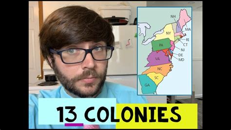 Thirteen Colonies Youtube