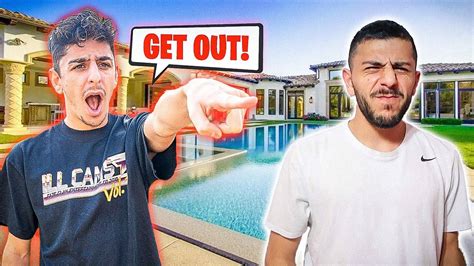 Mocking Faze Rug And Brawadis Kicked Out Youtube