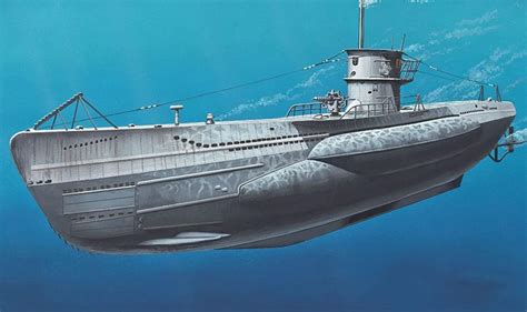 6 Main Submarine Types In The World