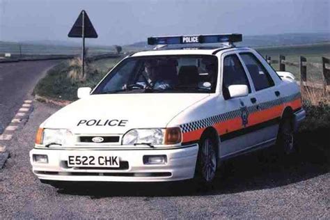Top Five Uk Police Cars Past And Present