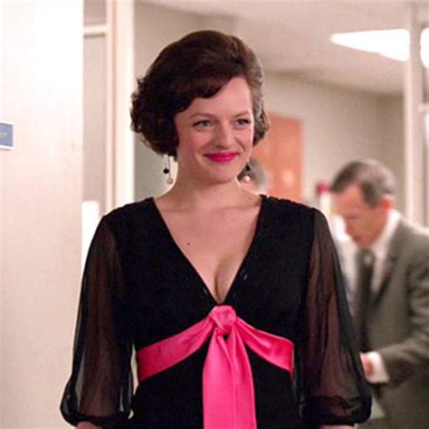 Mad Men Season 6 Elisabeth Moss Best On And Off Screen Style Moments
