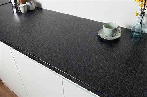 Sie verleihen der küche ihre atmosphäre. Schwarzer Granit Arbeitsplatte 3050mm X 600mm X 39mm ...