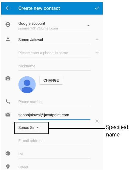 How To Add Contacts To Gmail Javatpoint