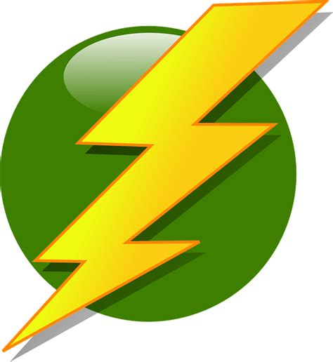 Download Bolt Lightning Flash Royalty Free Vector Graphic Pixabay