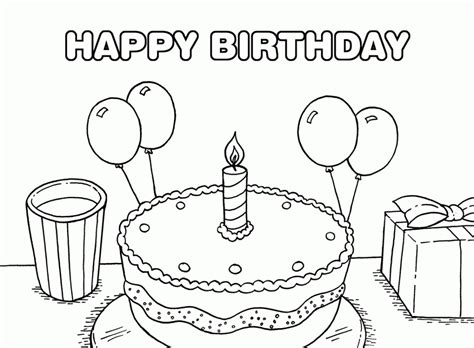 Happy birthday grandma coloring pages to color, print and download for free along with bunch of favorite birthday coloring page for kids. Happy Birthday Grandma Coloring Page - Coloring Home
