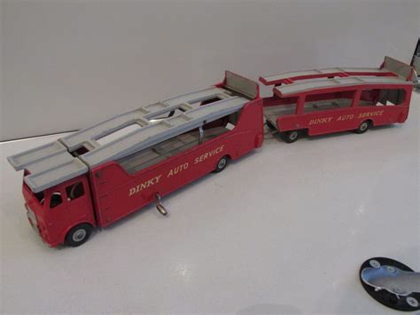 Car Carrier And Trailer Dinky Supertoys Nr Ovp Acheter