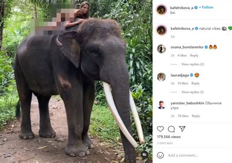 Bali Authorities Investigate Russian Influencer Posing Naked On