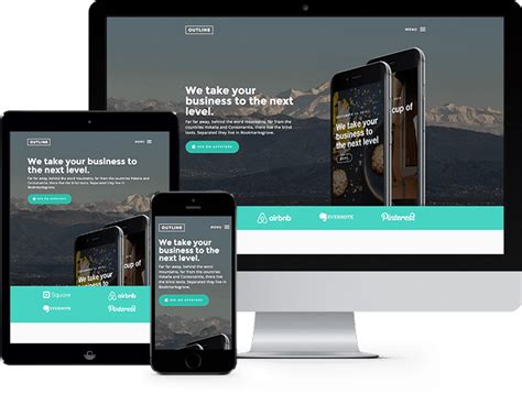 Outline Free Html5 Bootstrap Template
