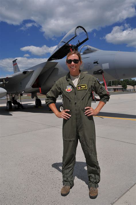Fighter Pilot Female Pilot Air Force