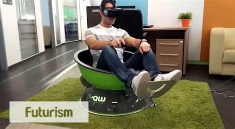 Vr Motion Simulation Chair High T3ch