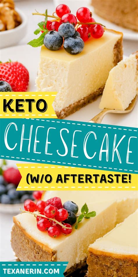 The Best Keto Cheesecake In 2024 Homemade Pie Recipes Dessert