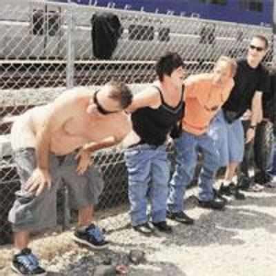 Californians Bare Bottoms For Passing Trains In Ritual