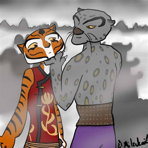 Tigres Andtai Lung By O0mitzukai0o On Deviantart
