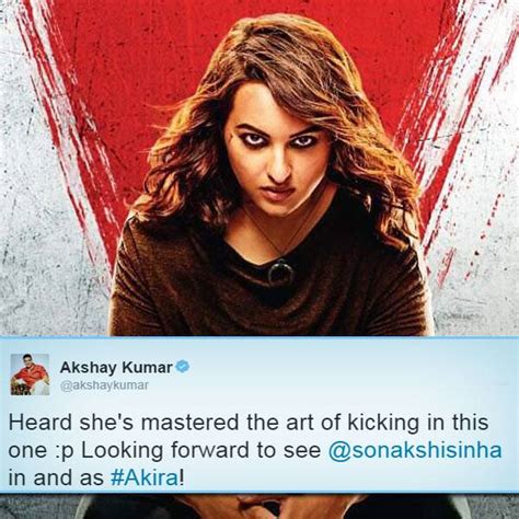 Bollywood Celebs Give Thumbs Up To Sonakshi Sinhas Akira Check Out Tweets