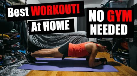 The Best At Home Workout During Quarantine Youtube