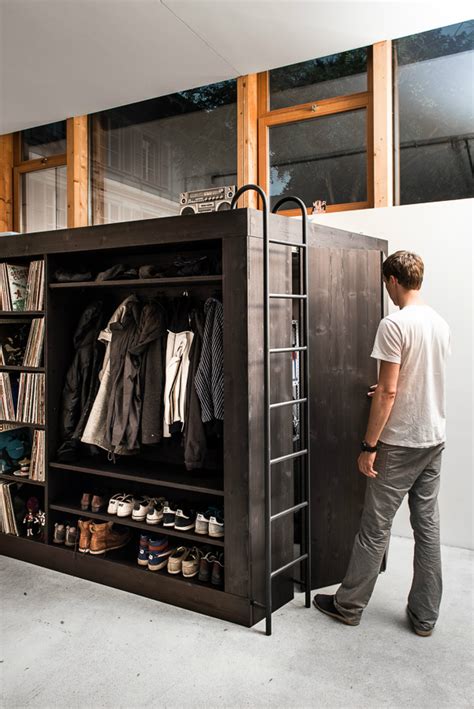Innovative Storage Facility For A Studio Apartment Decoholic