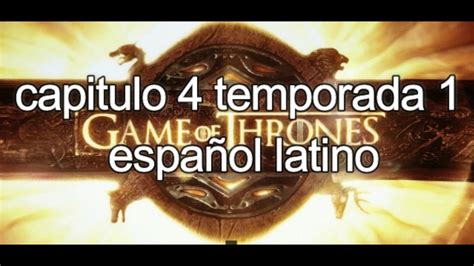 El juego macabro (capitulo 1) en español parte 1 by aloned massproo. juego de tronos capitulo 4 temporada 1 español latino Game Of Thrones - YouTube