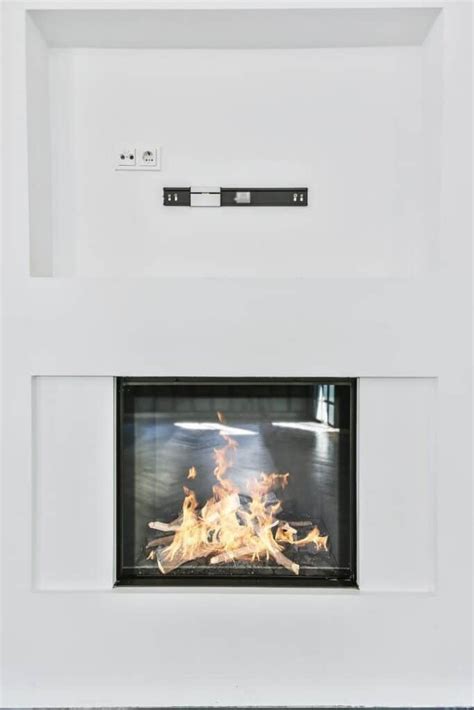 7 Best Wall Mounted Electric Fireplace Reviews 2023 Realistic Flames
