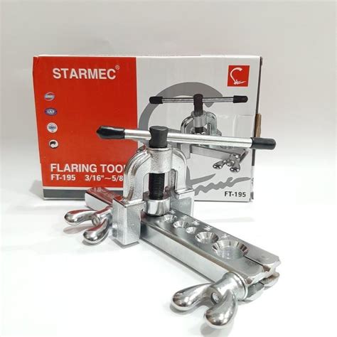 Starmec Flaring Tool Single Ft Ac Pipe Installation Tool Shopee