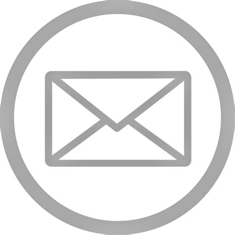 Free Download Hd Png White Email Icon Transparent Png