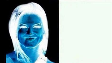 This Optical Illusion Transforms A Negative Image Into Full Colour