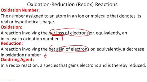 What is the role of redox reaction in human lives? Redox Reactions and Ionic Compounds ( Video ) | Chemistry ...