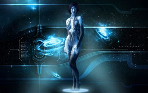 Rule 34 3d Artificial Intelligence Breasts Cortana Cortana V2 Female