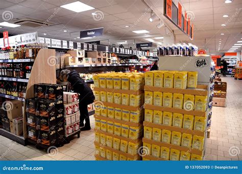 German Grocery Store Lidl In Copenhagen Denmark Editorial Stock Photo