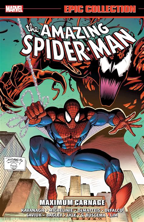 Amazing Spider Man Epic Collection By Michelinie David