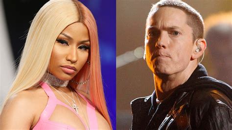 Eminem Responds To Nicki Minaj Dating Rumors Says He Would Like To
