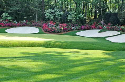 13th Hole Augusta National Golf Course The Masters 8 X 10 Etsy Uk