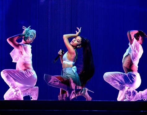 spectacular sensational ariana grande the queen herself takes her tour down under by jana