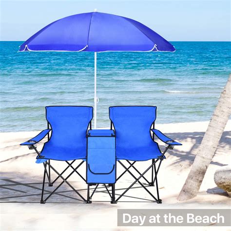 1 2 Pack Folding Portable Beach Chair Camping Chairs Outdoor Indoor