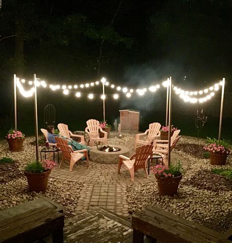 Inspiring Backyard Fire Pit Ideas Landscaping Installing A Fire Pit