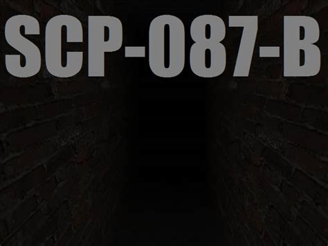 Scp 087 B Markiplier Wiki Fandom Powered By Wikia