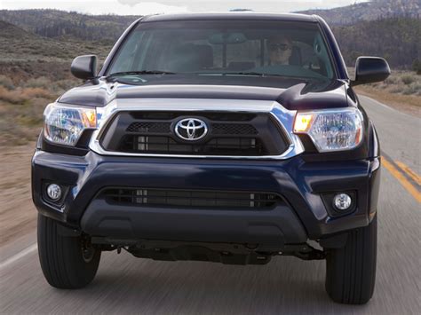 2012 Toyota Tacoma Specs Price Mpg And Reviews