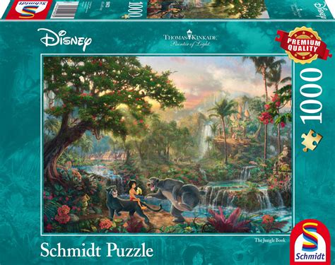 Buy Schmidt Spiele Thomas Kinkade Disney The Jungle Book Jigsaw Puzzle Pc Online At