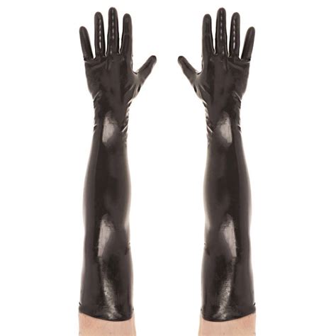 Renegade Rubber Long Latex Gloves Fetish Gloves Lovehoney