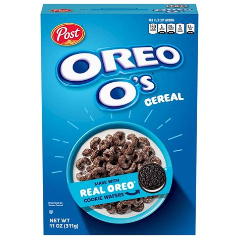 Post Oreo Os Cereal Shop Cereal And Breakfast At H E B