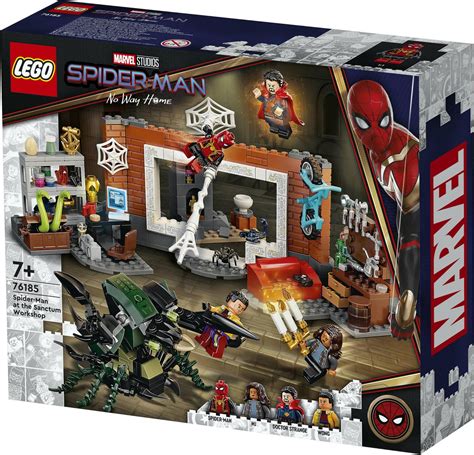 Spider Man No Way Home Spider Suits Plot Details Revealed In New Toys