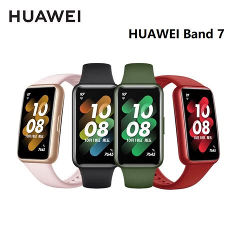 Buy Huawei Band 7 Nfc Fitness Bracelet At Affordable Prices — Free