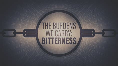 The Burdens We Carry Andrews Church Of Christ