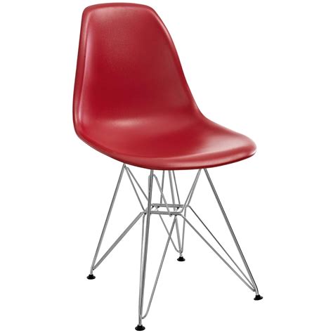 Paris Dining Side Chair Red