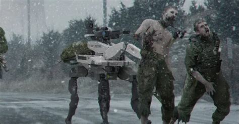 Call Of Duty Modern Warfare Concept Art For Canceled Zombie Mode