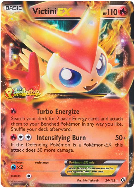 Pokemon.com administrators have been notified and will review the screen name for. Victini EX - Legendary Treasures #24 Pokemon Card