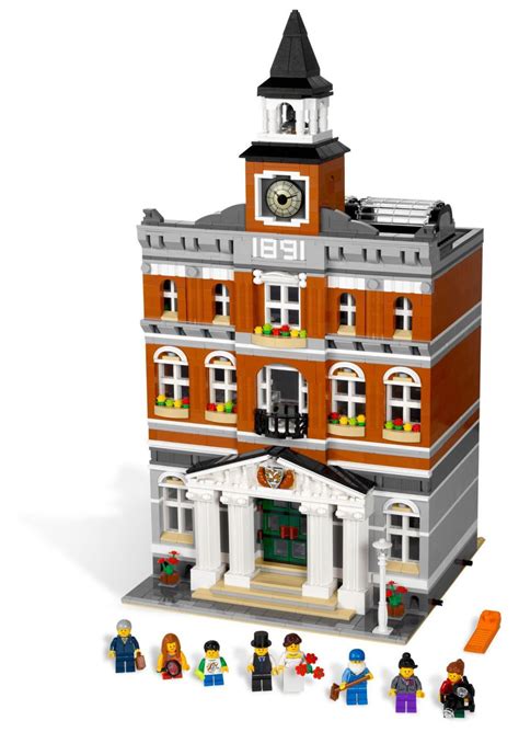Lego Creator 10224 Pas Cher La Mairie