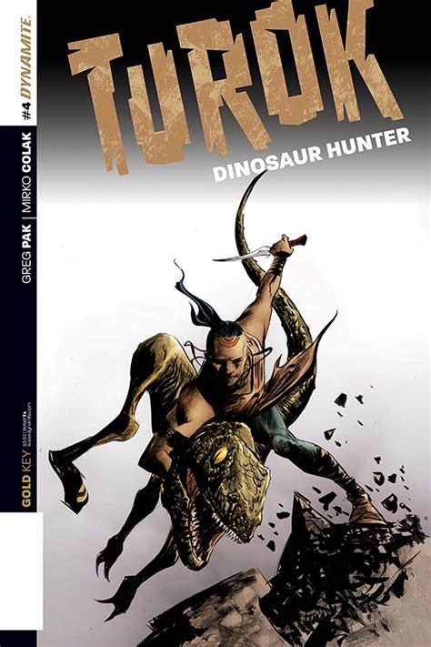 Turok Dinosaur Hunter Vol 2 4 Cover B Variant Jae Lee Subscription Cover