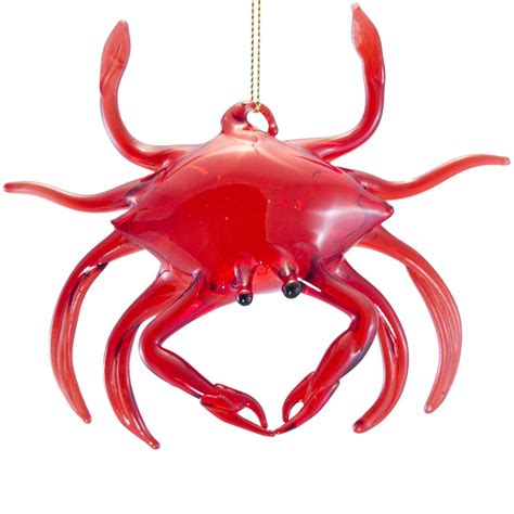 Pin By Elizur International Inc On Red Crab Ornament Whimsical