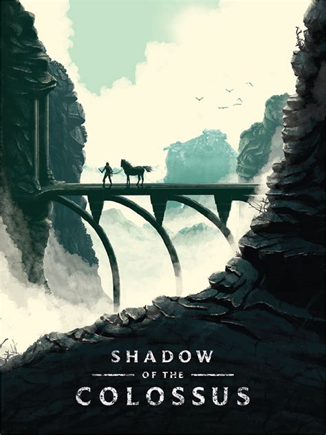 Shadow Of The Colossus Official Playstation Art Book On Behance