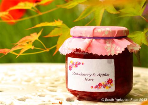 South Yorkshire Food Strawberry And Apple Jam